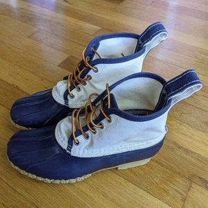 LLBean Women's Bean Boots Sz 8 Canvas Small Batch